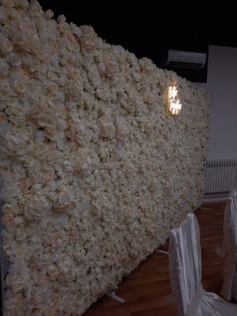 NovexDecor Cvijetni Zid za svadbe sarajevo 1 rotated