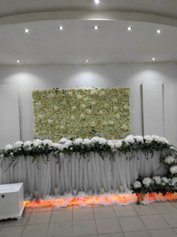 NovexDecor Cvijetni Zid za svadbe sarajevo 22